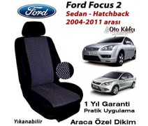 Ford Focus 2 Oto Koltuk Kılıfı Araca Özel Dikim Focus Kılıf