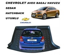 Chevrolet Aveo Bagaj Havuzu Paspası %100 Uyumlu