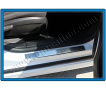 Chevrolet Cruze Kapı Eşiği 4 Parça Paslanmaz Çelik 2009-