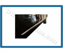 Dacia Dokker Yan Kapı Çıtası 4 Parça Paslanmaz Çelik