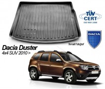 Dacia Duster 4x4 Suv Bagaj Havuzu Paspası 2010-Sonrası