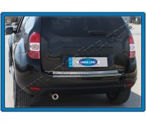 Dacia Duster Bagaj Alt Çıta Paslanmaz Çelik