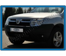 Dacia Duster Ön Panjur Çıtası Paslanmaz Çelik