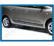 Dacia Lodgy Yan Kapı Çıtası 4 Parça Paslanmaz Çelik