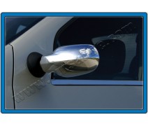 Dacia Logan Ayna Kapağı 2 Parça Paslanmaz Çelik