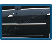Dacia Logan Faz 2 Kapı Kolu 4 Kapı Paslanmaz Çelik