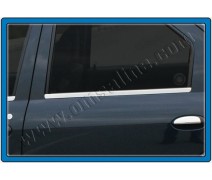 Dacia Logan Mcv Cam Çıtası 4 Parça Paslanmaz Çelik