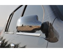 Dacia Sandero Ayna Kapağı 2 Parça Paslanmaz Çelik