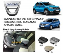 Dacia Sandero Kolçak Kol Dayama Araca Özel