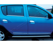 Dacia Sandero Stepway Kapı Kolu 4 Kapı Paslanmaz Çelik