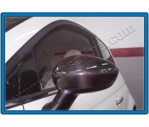 Fiat 500 Ayna Kapağı Karbon 2 Parça