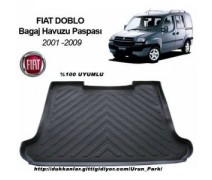 Fiat Doblo Bagaj Havuzu 2001-2009 %100 Uyumlu