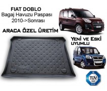 Fiat Doblo Bagaj Havuzu 2010 Sonrası %100 Uyumlu