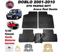 Fiat Doblo Paspas Seti Araca Özel 2001-2010 Arası