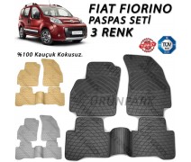 Fiat Fiorino Paspas Seti 3 Renk Araca Özel