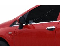Fiat Grande Punto Cam Çıtası 2 Parça Paslanmaz Çelik