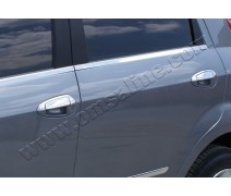 Fiat Grande Punto Kapı Kolu 4 Kapı 8 Parça Paslanmaz Çelik (Çerçe