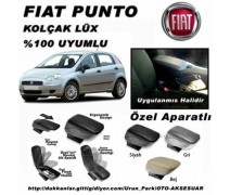Fiat Punto Kolçak Kol Dayama %100 Uyumlu