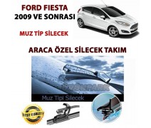 Ford Fiesta Araca Özel Muz Tip Silecek Fiesta Muz Tip Silecek