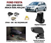 Ford Fiesta Kolçak Kol Dayama Ford Fiesta Araca Özel Kolçak Kol