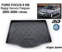 Ford Focus 2 Hb Bagaj Havuzu Düşük Zemin 2009-2011