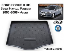 Ford Focus 2 Hb Bagaj Havuzu Yüksek Zemin 2005-2011