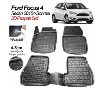 Ford Focus 4 Sedan 3D Oto Paspas 2015 A+Kalite