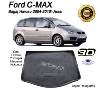 Ford Focus C Max Bagaj Havuzu Paspası 2004-2010 Arası