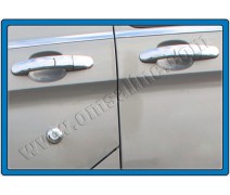 Ford Tourneo Custom Kapı Kolu 3 Kapı Paslanmaz Çelik 7 Parça