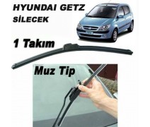 Getz Silecek Takım Hyundai Getz Muz Tip Silecek Getz Silecek