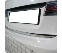 Honda Civic Bagaj Alt Çıtası Paslanmaz Çelik 2012 Sonrası