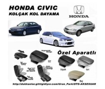 Honda Civic Kolçak Kol Dayama Siyah Gri Bej Renk
