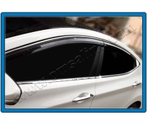 Hyundai Elantra Cam çerçevesi 10 Parça Paslanmaz çelik