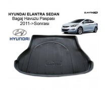 Hyundai Elantra Sedan Bagaj Havuzu Paspası 2011-2015 arası