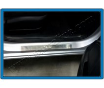 Hyundai İ20 Kapı Eşiği 4 Parça Paslanmaz Çelik
