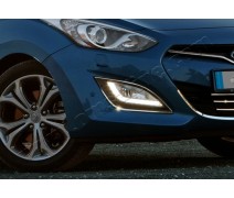 Hyundai İ30 Sw Sis Farı Çerçevesi 2 Parça Paslanmaz Çelik