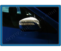 Hyundai İx35 Ayna Kapağı 2 Parça Paslanmaz Çelik