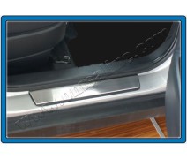 Hyundai İx35 Kapı Eşiği 4 Parça Paslanmaz Çelik