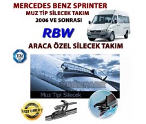 Mercedes Benz Sprinter Muz Tip Araca Özel Silecek Sprinter Silece