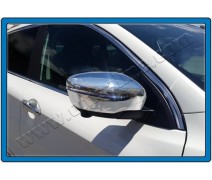 Nissan X-Trail Ayna Kapağı 2 Prç. Abs Krom 2013 Sonrası
