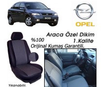 Opel Astra G Koltuk Kılıfı Seti Araca Özel Dikim 1.Kalite