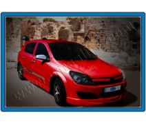 Opel Astra H Ayna Kapağı 2 Parça Abs Krom 2004-2009 Yılları Arası