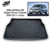 Opel Astra H HB Bagaj Havuzu Bagaj Paspası +A Kalite Kalın Malzem