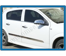 Opel Astra H Kapı Kolu 4 Kapı Paslanmaz Çelik 2004-2013 Arası