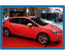 Opel Astra J Ayna Kapağı 2 Parça Paslanmaz Çelik 2010 Sonrası