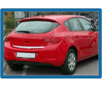 Opel Astra J Bagaj Alt Çıta Paslanmaz Çelik 2010 Sonrası