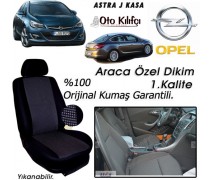 Opel Astra j Koltuk Kılıfı Seti Astra Araca Özel Dikim 1.Kalite
