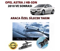 Opel Astra J Silecek Takım Astra J Hb/Sedan Muz Tip Silecek Takım