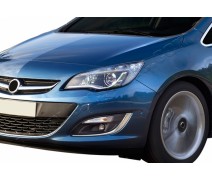 Opel Astra J Sis Farı Cercevesi 2 Parça Paslanmaz Çelik 2010