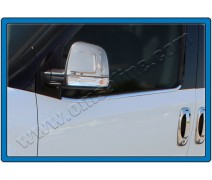 Opel Combo D Ayna Kapağı 2 Parça Abs Krom